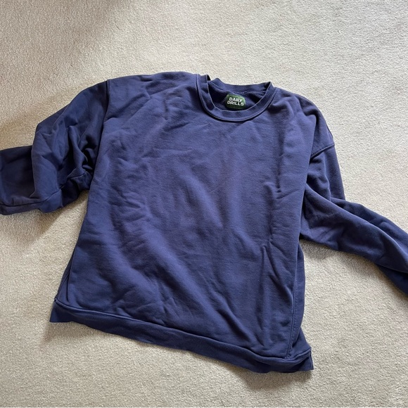 Daily Drills Blue Crewneck - Picture 1 of 6